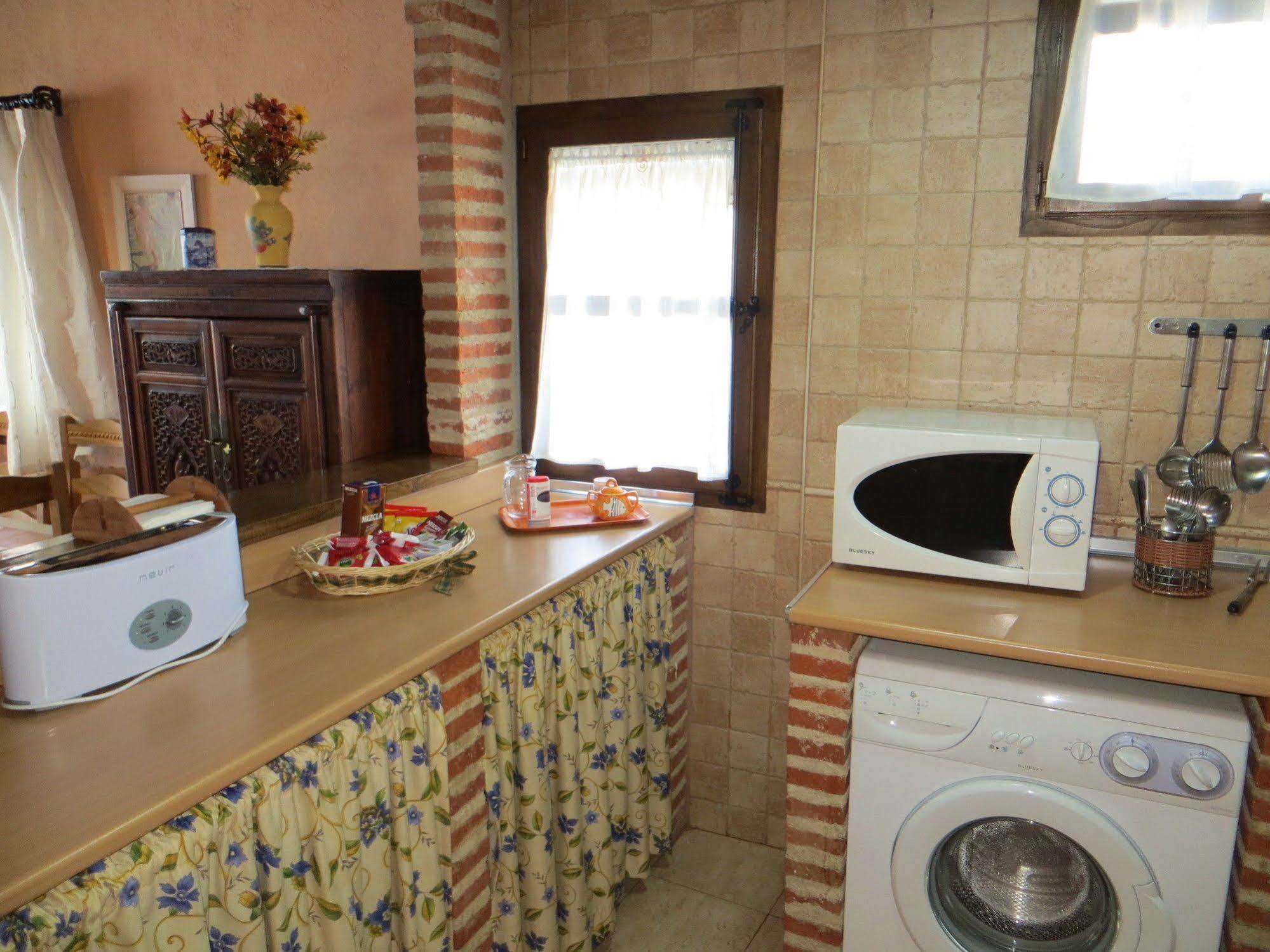 Apartmento El Boton Charro Candelario Ngoại thất bức ảnh