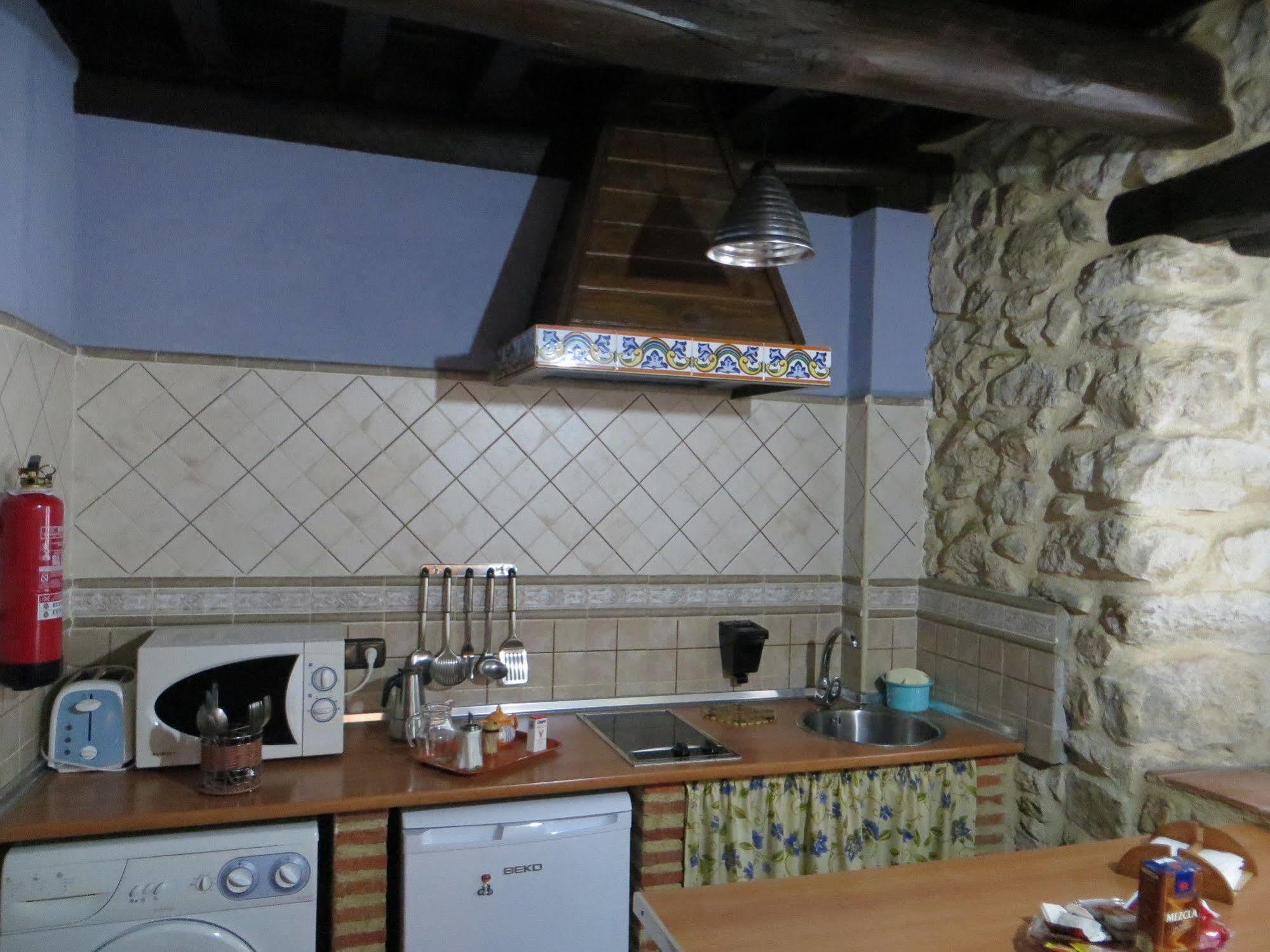 Apartmento El Boton Charro Candelario Ngoại thất bức ảnh